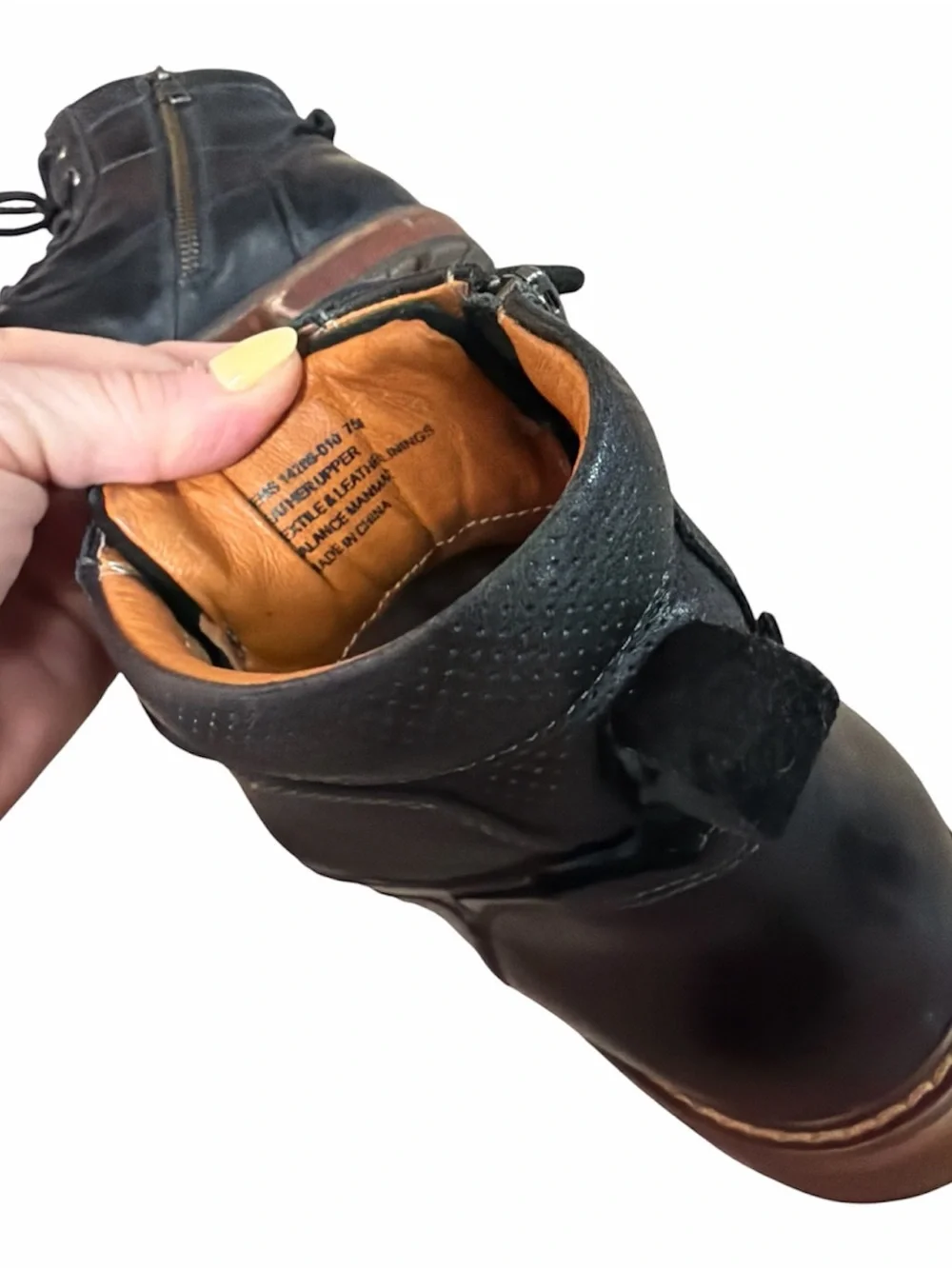 Florsheim Cap Toe Men’s Boots